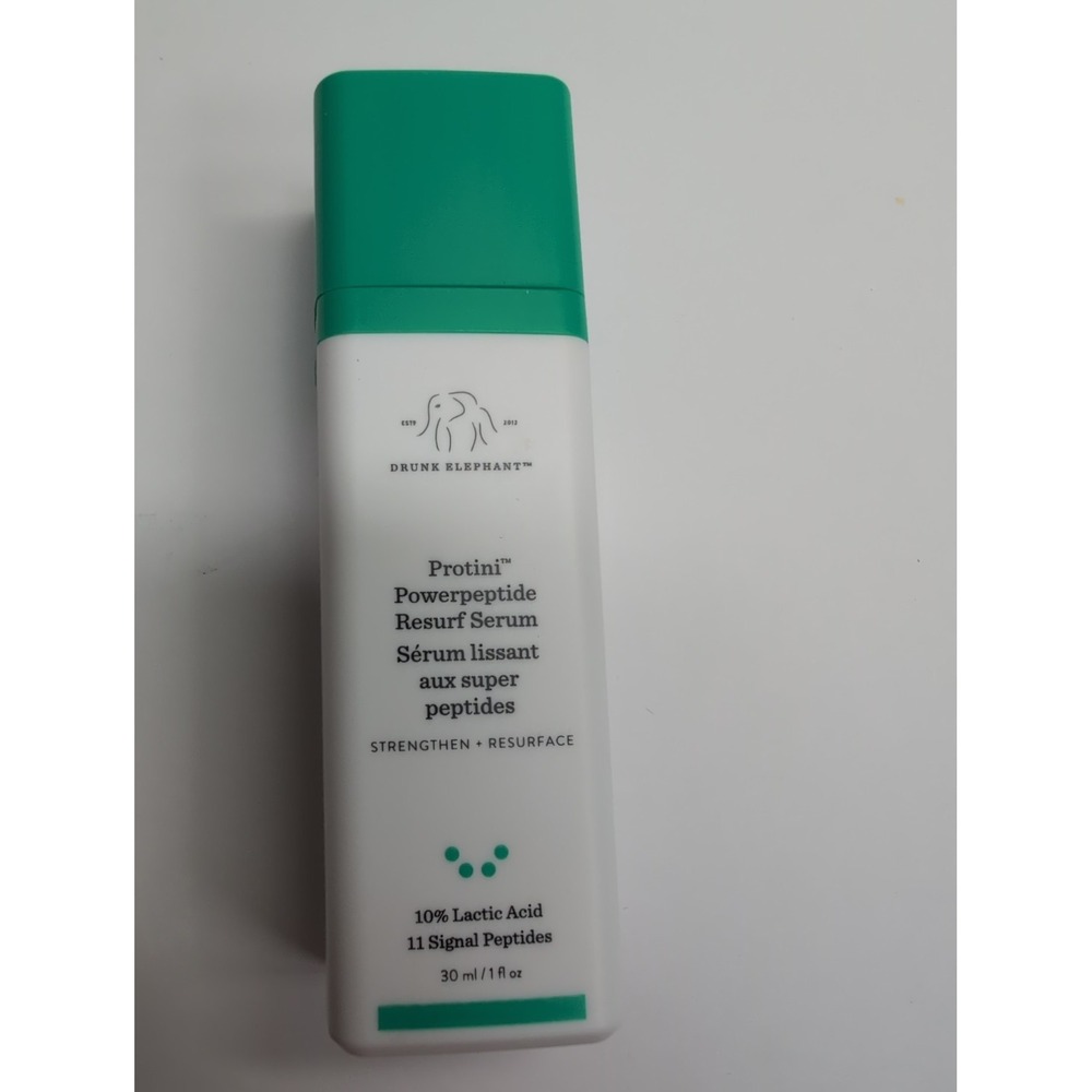 Drunk Elephant Protini Powerpeptide Resurf Serum 1 oz./30 ml. New